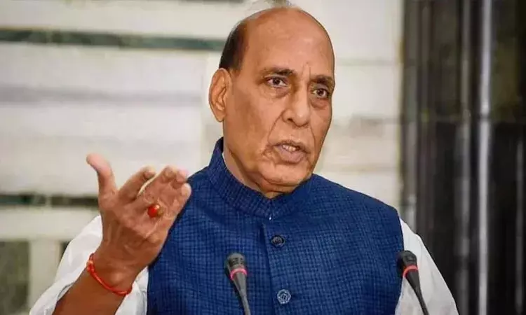 China : భారత్ సాధిస్తున్న ప్రగతిని చైనా చూస్తోంది- రాజ్నాథ్ సింగ్ China : భారత్ సాధిస్తున్న ప్రగతిని చైనా చూస్తోంది- రాజ్నాథ్ సింగ్
