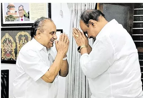 MUDRAGADA: జనసేనలోకి ముద్రగడ!