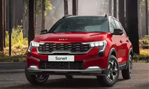 మరిన్ని ఫీచర్లతో కియా సోనెట్.. ప్రారంభ ధర