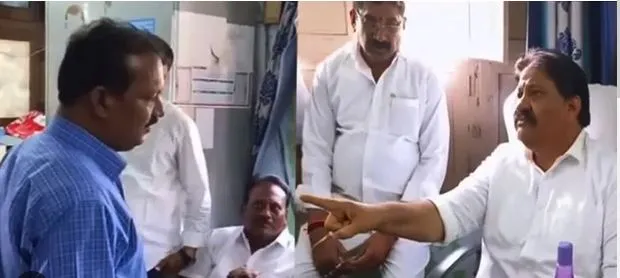 YCP: పోలీసులకు వైసీపీ ఎమ్మెల్యే క్షమాపణ YCP: పోలీసులకు వైసీపీ ఎమ్మెల్యే క్షమాపణ