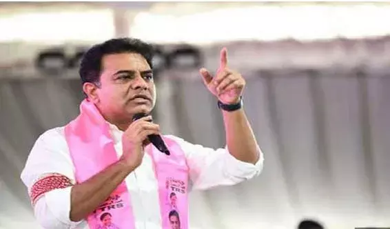 KTR: కారు సర్వీసింగ్‌కు పోయింది.. షెడ్డుకు కాదు