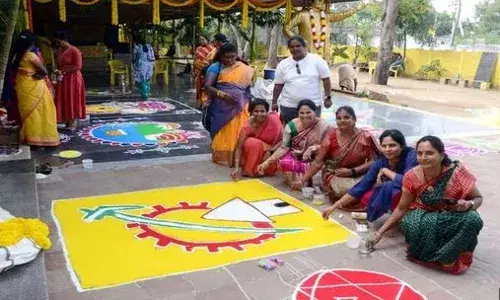 AP: అంబరాన్నంటుతున్న సంక్రాంతి సంబరాలు