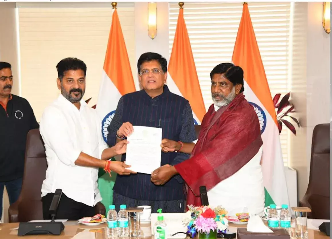 TS: కొత్త పారిశ్రామిక కారిడర్లు ఆమోదించండి TS: కొత్త పారిశ్రామిక కారిడర్లు ఆమోదించండి