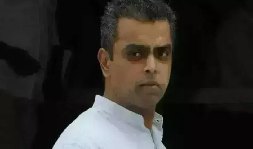 Milind Deora: కాంగ్రెస్కు మిలింద్ దేవరా గుడ్ బై Milind Deora: కాంగ్రెస్కు మిలింద్ దేవరా గుడ్ బై