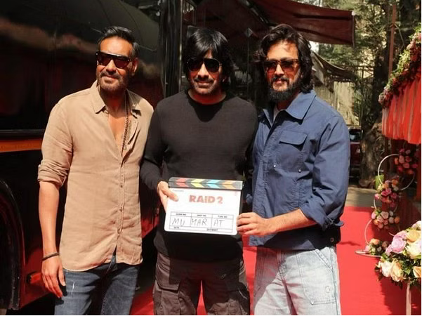 Raid 2: అజయ్ దేవగన్ సినిమాలో విలన్ గా హౌస్ ఫుల్ యాక్టర్