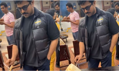 Ram Charan : మకర సంక్రాంతి వేడుకల్లో దోసె వేసిన చెర్రీ