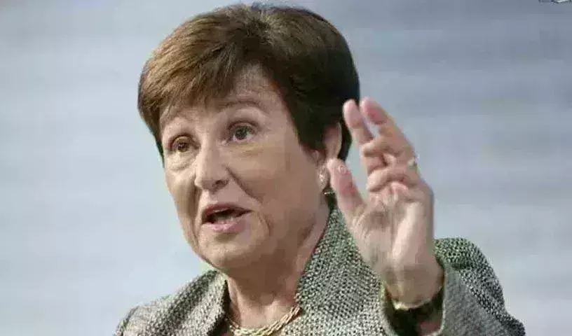 Artificial intelligence : ఆర్టిఫిషియల్ ఇంటెలిజెన్స్ వల్ల ఉద్యోగ భద్రతకు ముప్పు-IMF చీఫ్ క్రిస్టలినా Artificial intelligence : ఆర్టిఫిషియల్ ఇంటెలిజెన్స్ వల్ల ఉద్యోగ భద్రతకు ముప్పు-IMF చీఫ్ క్రిస్టలినా