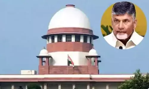 CBN: చంద్రబాబు క్వాష్ పిటిషన్పై నేడే తీర్పు CBN: చంద్రబాబు క్వాష్ పిటిషన్పై నేడే తీర్పు