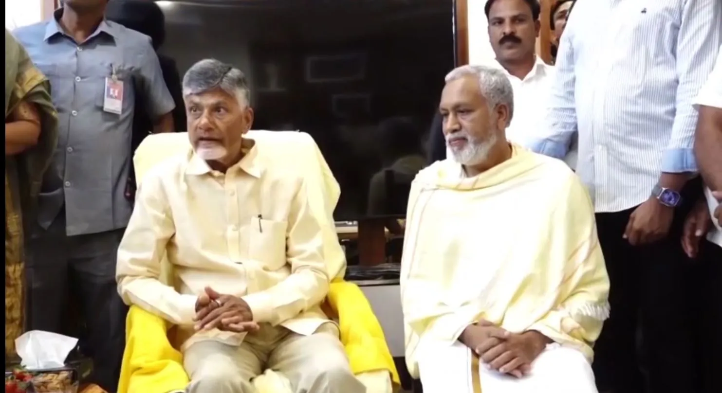 CBN: అక్రమార్కులను జైలుకు పంపుతాం CBN: అక్రమార్కులను జైలుకు పంపుతాం