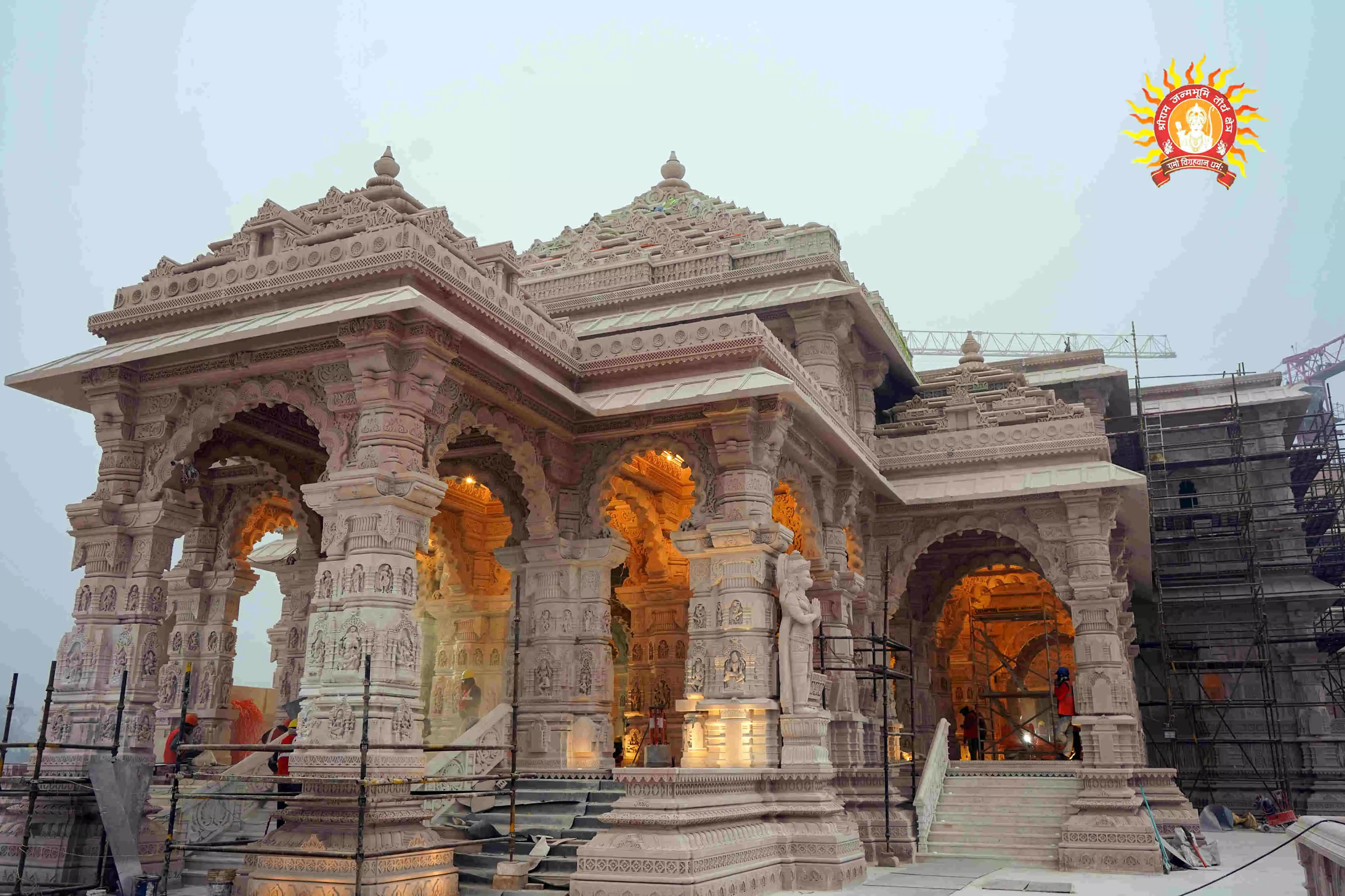 Ayodhya Ram Temple: అయోధ్యలో నేటి నుంచే ప్రాణప్రతిష్ఠ కార్యక్రమాలు Ayodhya Ram Temple: అయోధ్యలో నేటి నుంచే ప్రాణప్రతిష్ఠ కార్యక్రమాలు