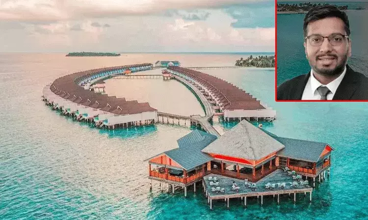 మాల్దీవులకు విమాన బుకింగ్లు నిలిపివేత.. ఈ చర్య రాజకీయ ప్రేరేపితం కాదు: EaseMyTrip CEO మాల్దీవులకు విమాన బుకింగ్లు నిలిపివేత.. ఈ చర్య రాజకీయ ప్రేరేపితం కాదు: EaseMyTrip CEO