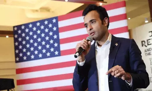 2024 US అధ్యక్ష రేసు నుండి తప్పుకున్న ఇండో అమెరికన్ అభ్యర్థి వివేక్ రామస్వామి.. 2024 US అధ్యక్ష రేసు నుండి తప్పుకున్న ఇండో అమెరికన్ అభ్యర్థి వివేక్ రామస్వామి..