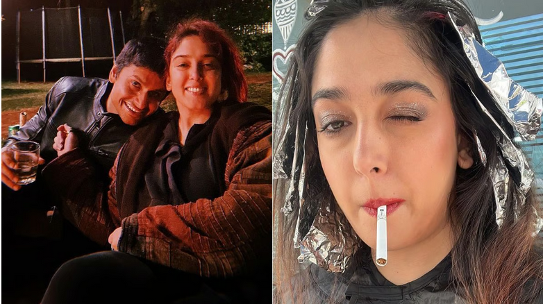 Posing With Cigarette : ప్రీ వెడ్డింగ్ ఫొటోలో సిగరెట్ తో ఇరా ఖాన్ ఫోజులు