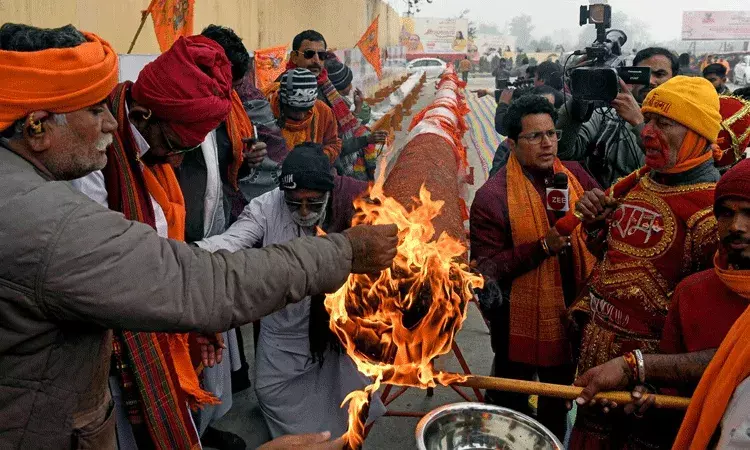 అయోధ్య: 108 అడుగుల అగరబత్తి.. 50 కిలోమీటర్ల మేర సువాసన వ్యాప్తి