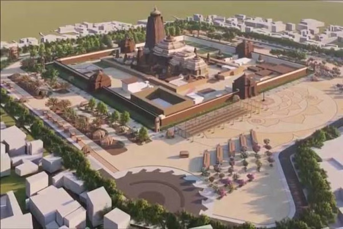 Puri Jagannath Heritage Corridor : నేడు ‘జగన్నాథ్’ కారిడార్ ప్రారంభం Puri Jagannath Heritage Corridor : నేడు ‘జగన్నాథ్’ కారిడార్ ప్రారంభం