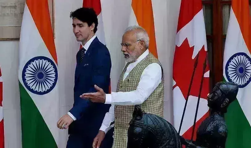 Canada: కెనడాకు తగ్గిన భారత యువత Canada: కెనడాకు తగ్గిన భారత యువత