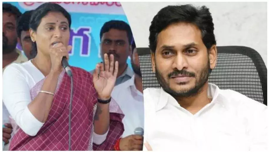 AP: జగన్‌తో రాజకీయ పోరుకు షర్మిల సిద్ధం