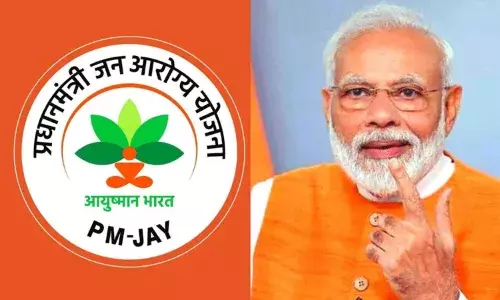 ఆయుష్మాన్ భారత్.. బీమా రక్షణ రెట్టింపు ఆయుష్మాన్ భారత్.. బీమా రక్షణ రెట్టింపు