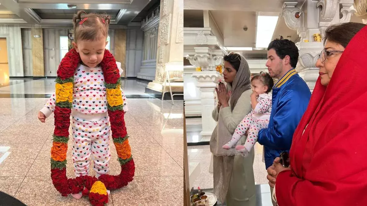 Priyanka Chopra : లాస్ ఏంజిల్స్ లో మాల్తీ రెండో పుట్టిన రోజు వేడుకలు Priyanka Chopra : లాస్ ఏంజిల్స్ లో మాల్తీ రెండో పుట్టిన రోజు వేడుకలు