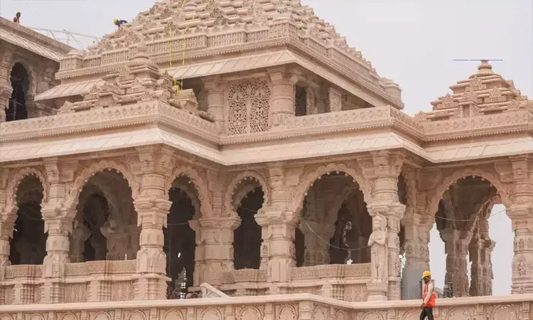 జనవరి 22న రామమందిర ప్రాణ ప్రతిష్ట.. హాఫ్ డే హాలిడే ప్రకటించిన కేంద్రం జనవరి 22న రామమందిర ప్రాణ ప్రతిష్ట.. హాఫ్ డే హాలిడే ప్రకటించిన కేంద్రం