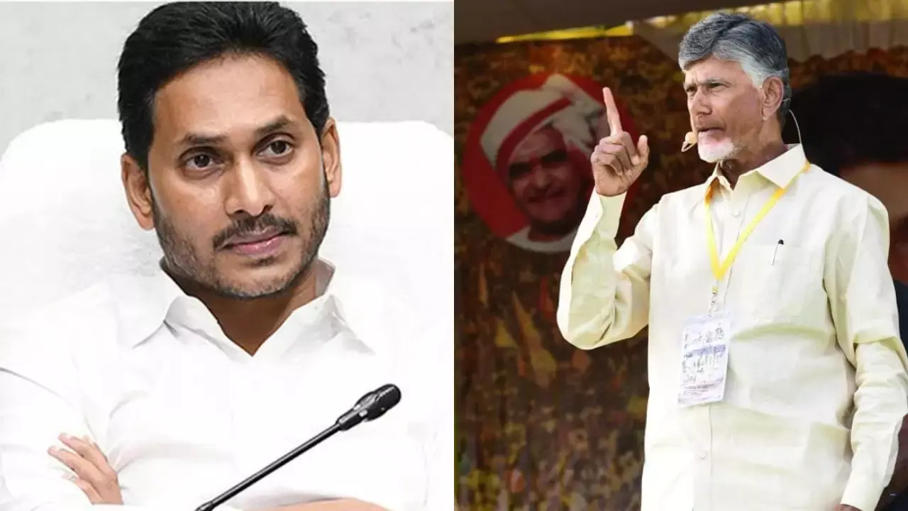 Chandrababu : జగన్ ప్రభుత్వం రద్దుల ప్రభుత్వం..టీడీపీ అధినేత చంద్రబాబు