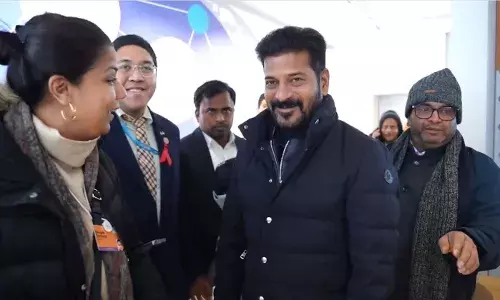 TS: ముగిసిన రేవంత్‌ దావోస్‌ పర్యటన