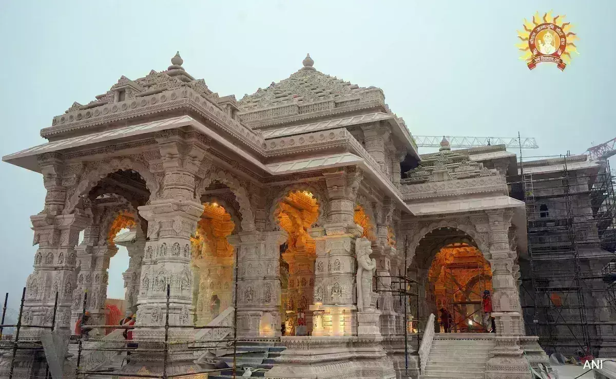 Ayodhya Ram Mandir: అంతా రామమయం Ayodhya Ram Mandir: అంతా రామమయం