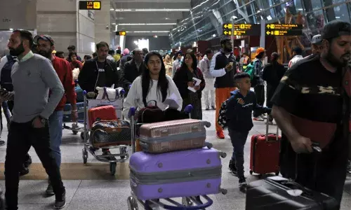 జనవరి 19-26 మధ్య 2.5 గంటల పాటు ఢిల్లీ ఎయిర్ పోర్ట్ క్లోజ్..