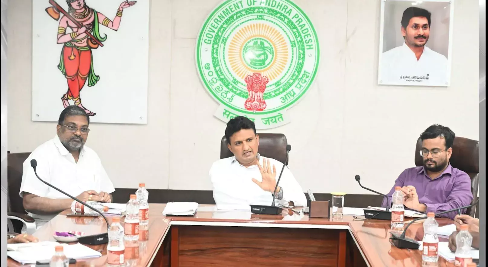 SUSPEND: అన్నమయ్య జిల్లా కలెక్టర్‌ సస్పెన్షన్‌ ఉత్తర్వులు జారీ