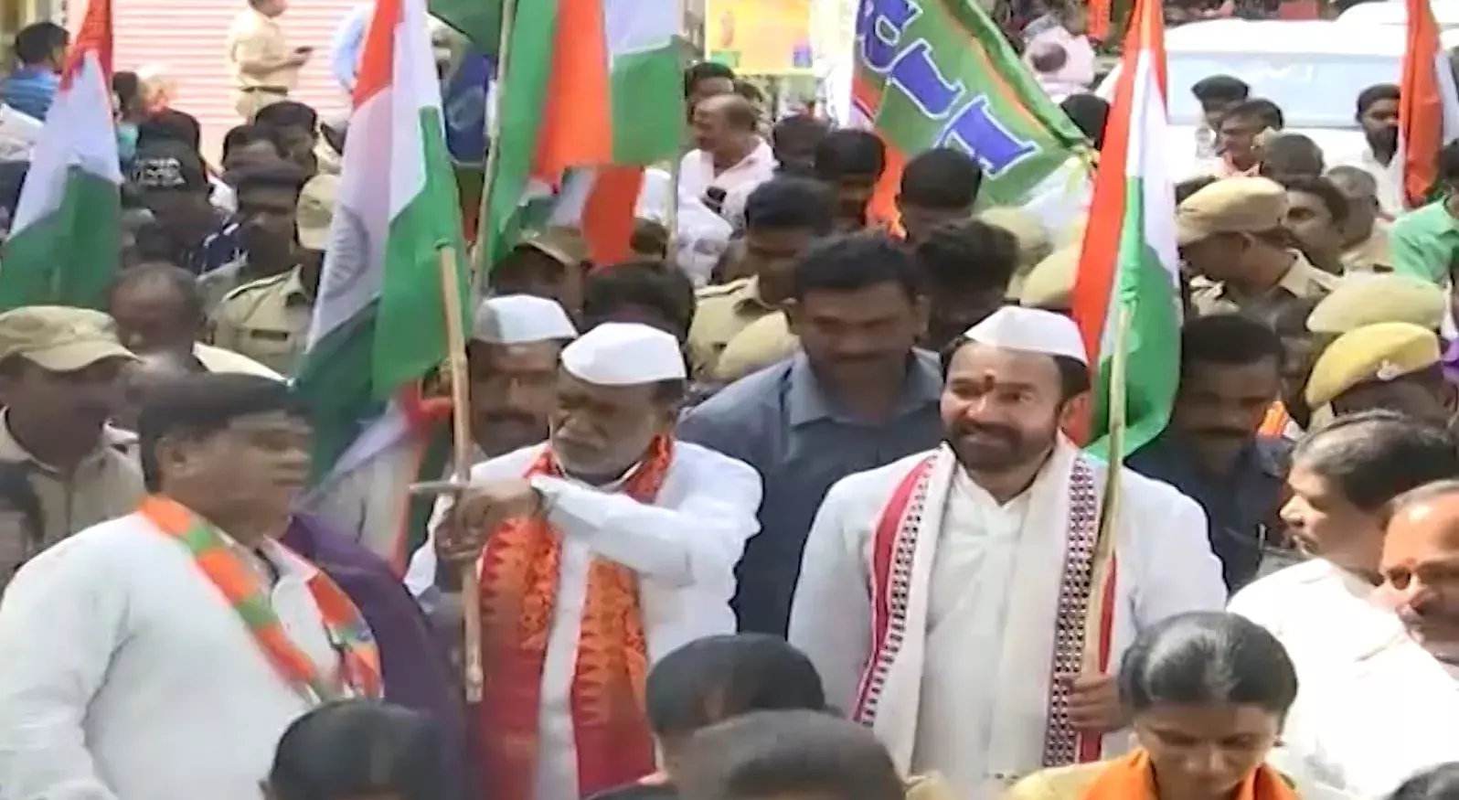 BJP: తెలంగాణలో బీజేపీ రథయాత్ర