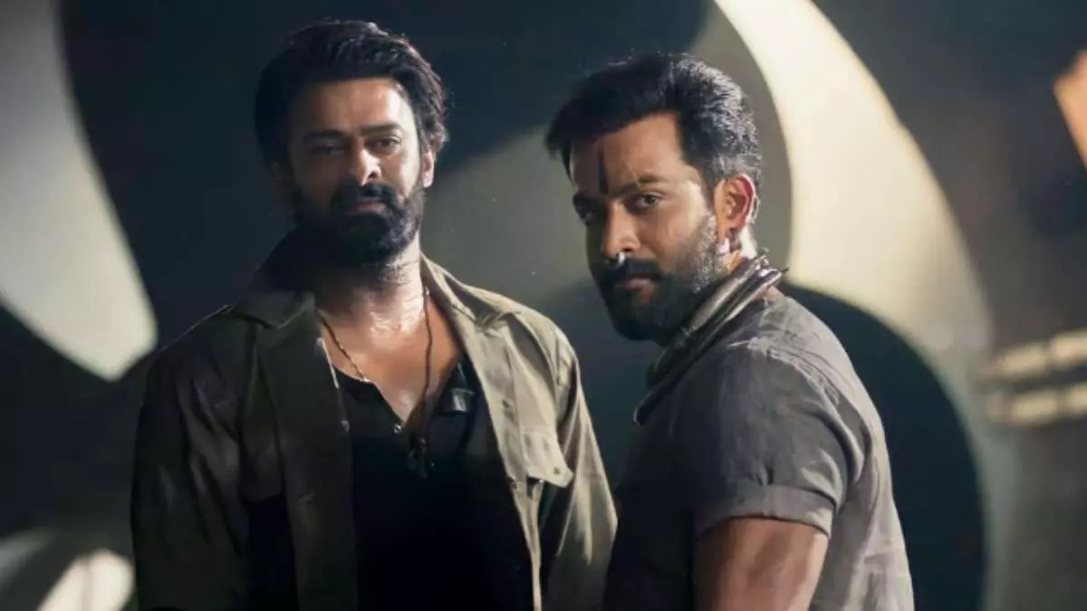 Prabhas Salaar - Part 1 Ceasefire : OTT విడుదల తేదీ ఖరారు Prabhas Salaar - Part 1 Ceasefire : OTT విడుదల తేదీ ఖరారు