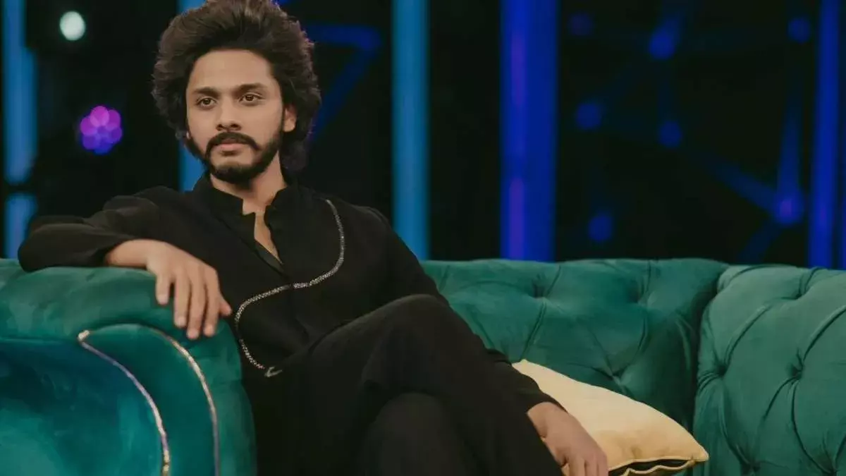 HanuMans Teja Sajja : షూటింగ్ లో కుడి కన్ను కోల్పోయాను HanuMans Teja Sajja : షూటింగ్ లో కుడి కన్ను కోల్పోయాను