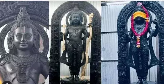 AYODHYA: దేశమంతా శ్రీరామ నామస్మరణ AYODHYA: దేశమంతా శ్రీరామ నామస్మరణ