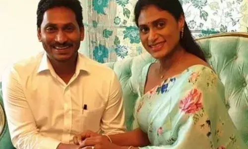 SHARMILA: జగన్‌ గుండెల్లో షర్మిల గుబులు