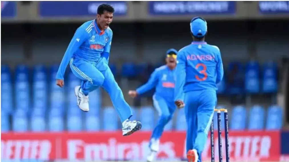 U19: అండర్‌ 19 ప్రపంచకప్‌లో భారత్‌ శుభారంభం