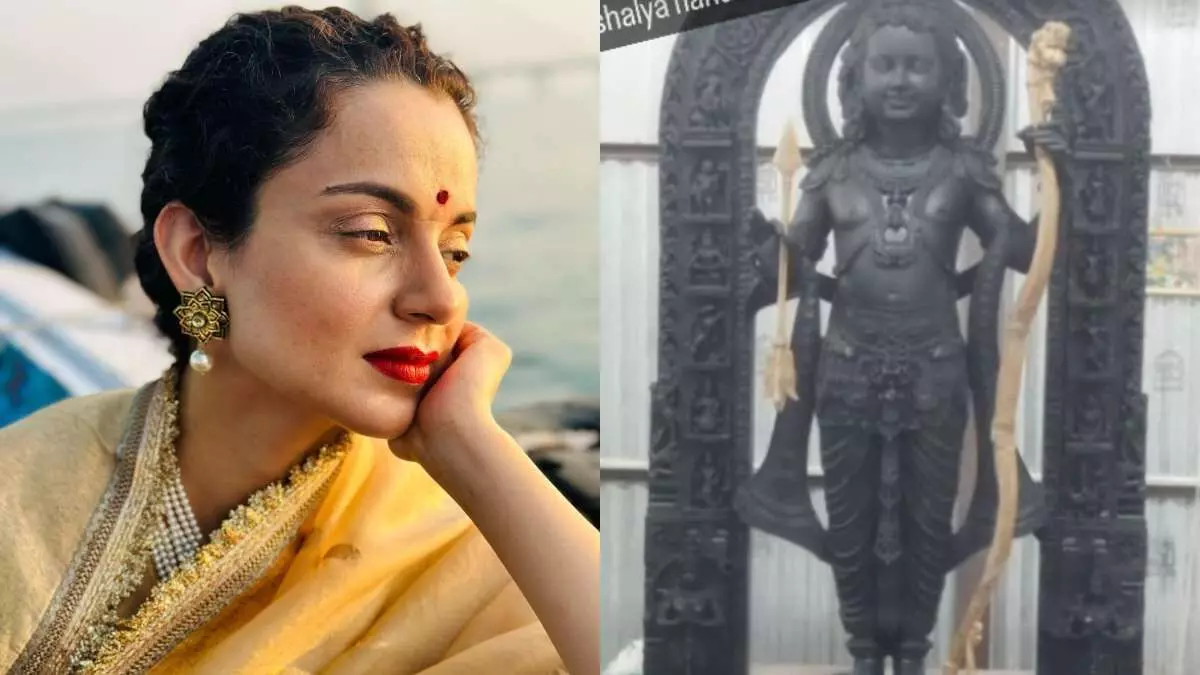 Kangana Ranaut : నా ఊహ నిజమైంది : రామ్ లల్లా విగ్రహాలపై కంగనా కామెంట్స్ Kangana Ranaut : నా ఊహ నిజమైంది : రామ్ లల్లా విగ్రహాలపై కంగనా కామెంట్స్