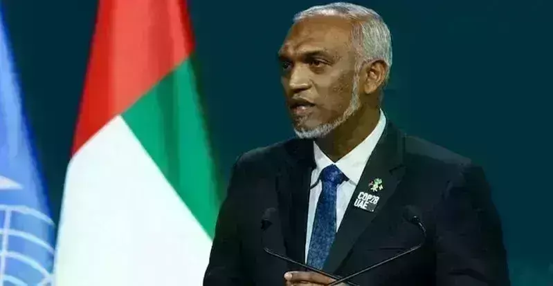 Maldives: ముయిజ్జు భారత వ్యతిరేక వైఖరి.. Maldives: ముయిజ్జు భారత వ్యతిరేక వైఖరి..