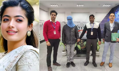 Deepfake Video Case : నిందితుల అరెస్ట్ పై రష్మిక ఏమన్నదంటే..