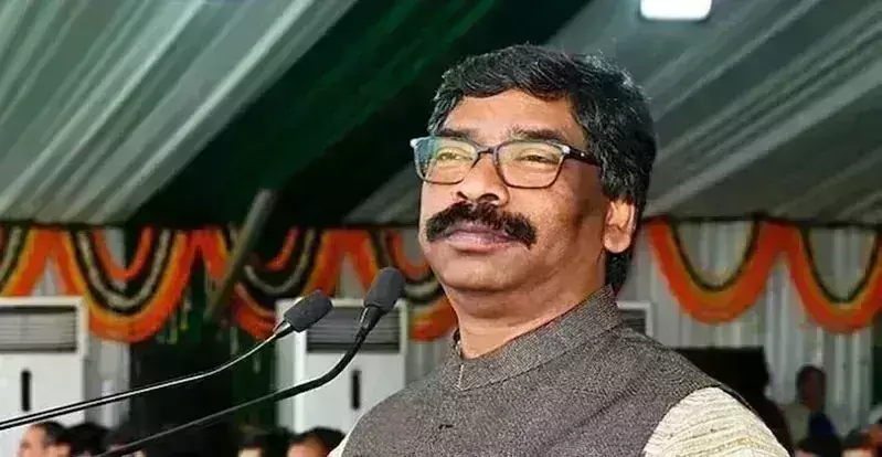 Hemant Soren: ఝార్ఖండ్ సీఎం ఇంటికి ఈడీ అధికారులు Hemant Soren: ఝార్ఖండ్ సీఎం ఇంటికి ఈడీ అధికారులు
