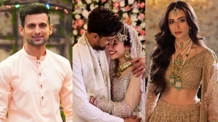 Shoaib Malik : సనా జావేద్, షోయబ్ మాలిక్ మధ్య ఏజ్ గ్యాప్ ఎంతంటే..!