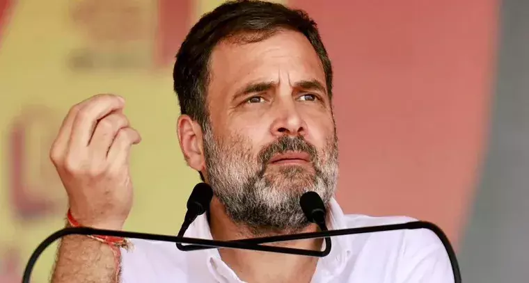 Rahul Gandhi: కులం, మతం, మతం పేరుతో బీజేపీ దేశాన్ని విభజిస్తోంది : రాహుల్