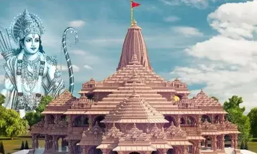 AYODHYA: పుణ్య ఘట్టానికి అయోధ్య సిద్ధం