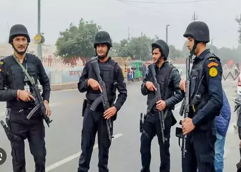 AYODHYA: భద్రతా వలయంలోకి అయోధ్య