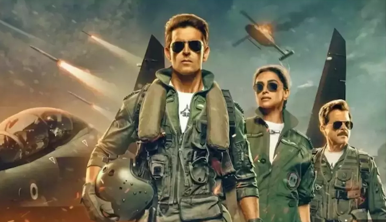 Fighter : హృతిక్ రోషన్ సినిమాకు 4 కట్స్ తో U/A సర్టిఫికేట్