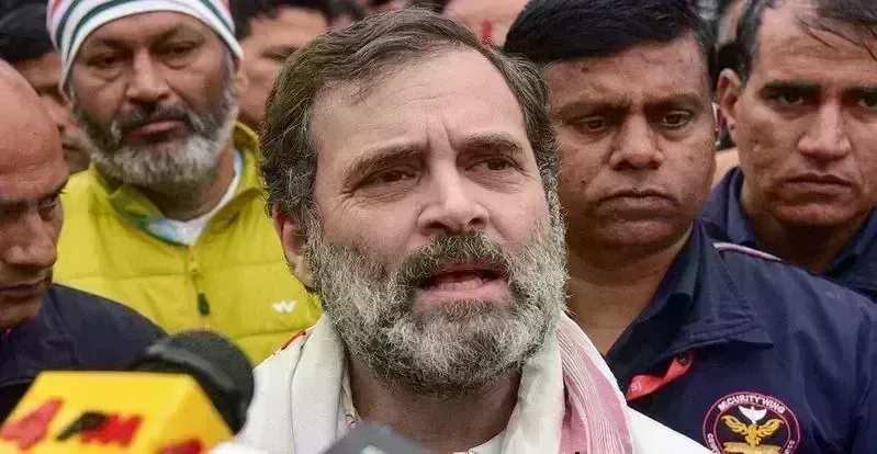 Rahul Gandhi:  అస్సాంలోని ఆలయానికి రాహుల్ ను అంగీకరించని  పోలీసులు Rahul Gandhi:  అస్సాంలోని ఆలయానికి రాహుల్ ను అంగీకరించని  పోలీసులు