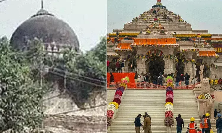 అయోధ్య రామ మందిరం.. ముగిసిన 500 సంవత్సరాల వివాదం