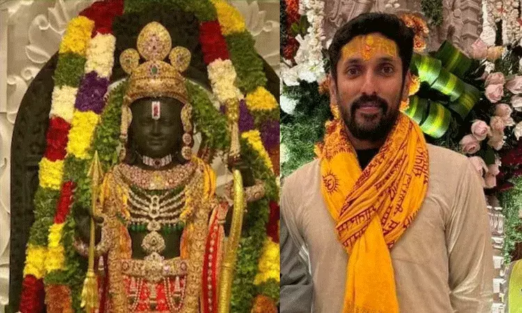 భూమిపై అత్యంత అదృష్టవంతుడిని: రామ్ లల్లా శిల్పి అరుణ్ యోగిరాజ్ భూమిపై అత్యంత అదృష్టవంతుడిని: రామ్ లల్లా శిల్పి అరుణ్ యోగిరాజ్