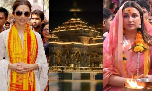 Ram Temple Consecration : ఇన్స్టాలో రామమందిర ప్రతిష్ఠాపనపై పోస్ట్లు చేసిన బాలీవుడ్ స్టార్స్ Ram Temple Consecration : ఇన్స్టాలో రామమందిర ప్రతిష్ఠాపనపై పోస్ట్లు చేసిన బాలీవుడ్ స్టార్స్