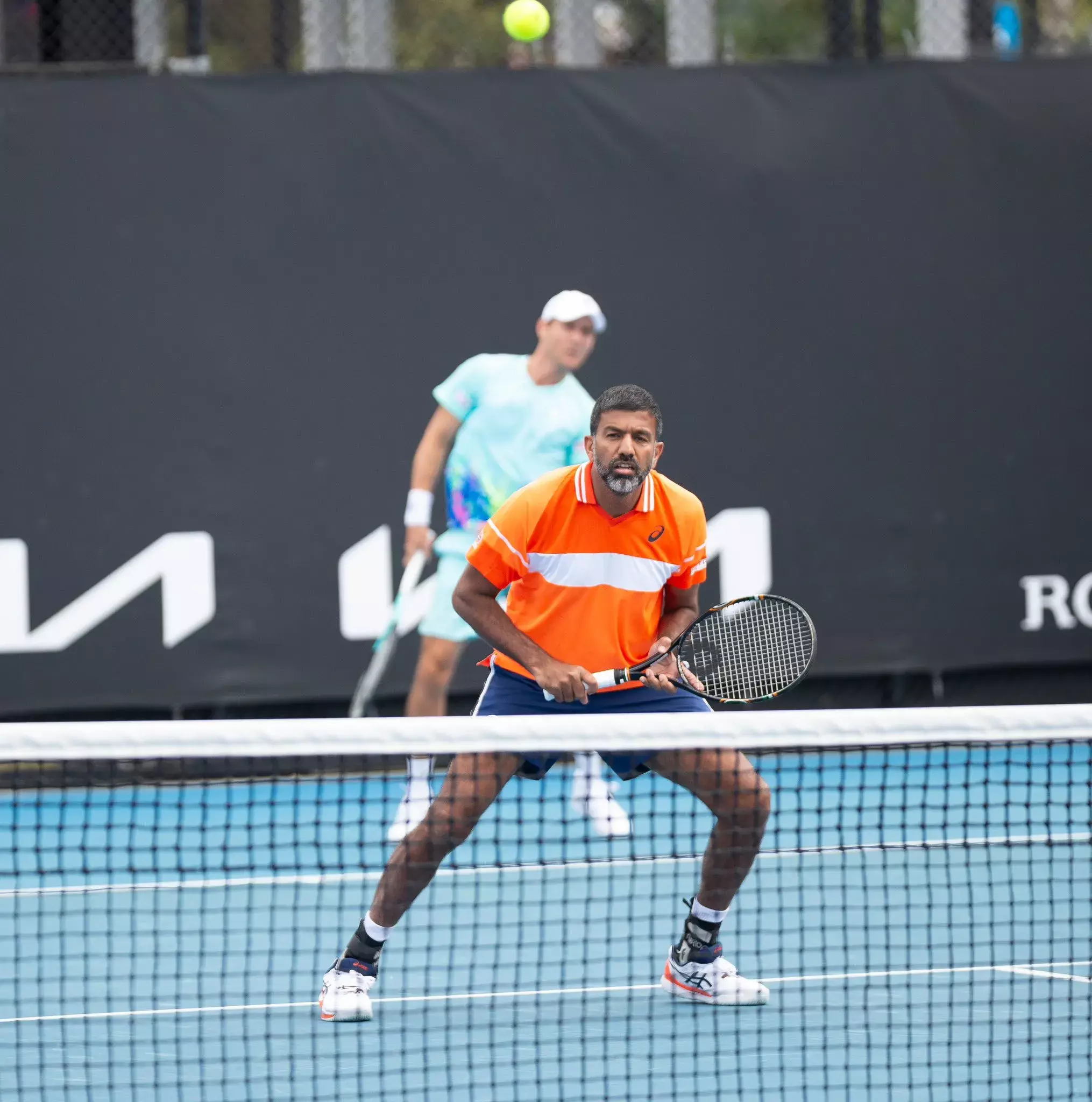 ROHAN BOPPANNA: చరిత్ర సృష్టించిన రోహన్‌ బోపన్న