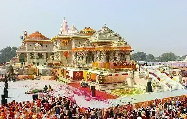 Ayodhya Ram Temple: అయోధ్య లో మరో 13 ఆలయాల నిర్మాణానికి భారీ ప్రణాళికలు Ayodhya Ram Temple: అయోధ్య లో మరో 13 ఆలయాల నిర్మాణానికి భారీ ప్రణాళికలు